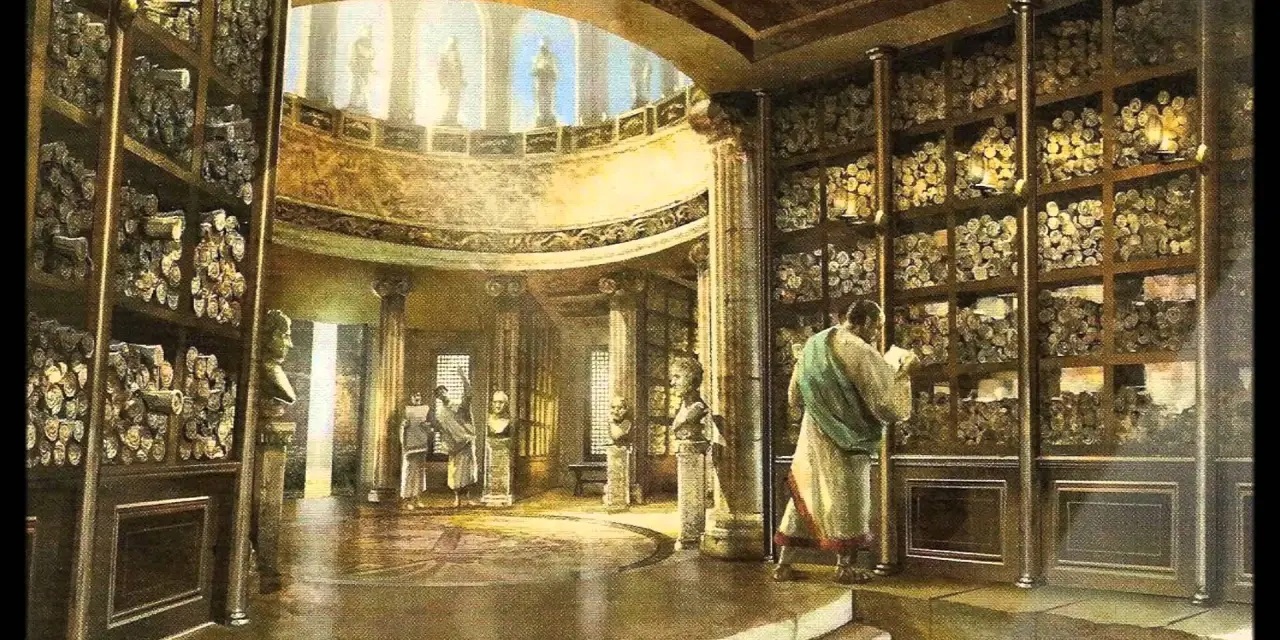 Biblioteca de Alejandría