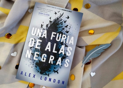Una furia de alas negras: El libro donde Alex London busca un lugar en el público latinoamericano.