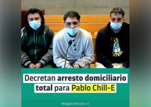 Detención Pablo Chill-E