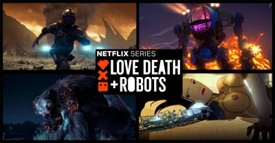 Animación y ciencia ficción con &quot;Love, Death &amp; Robots&quot; - Por Francisco Pérez