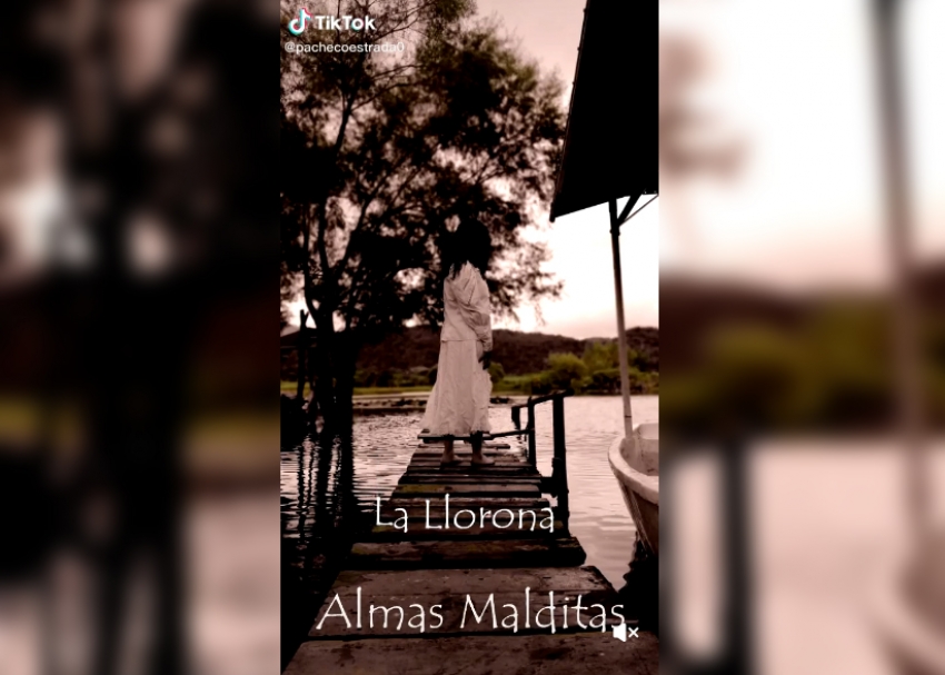 Almas Malditas, La nueva serie de terror acerca de &quot;La Llorona&quot; por el escritor mexicano Tomás Pacheco.