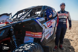 Chaleco López se consagra bicampeón del Dakar 2021