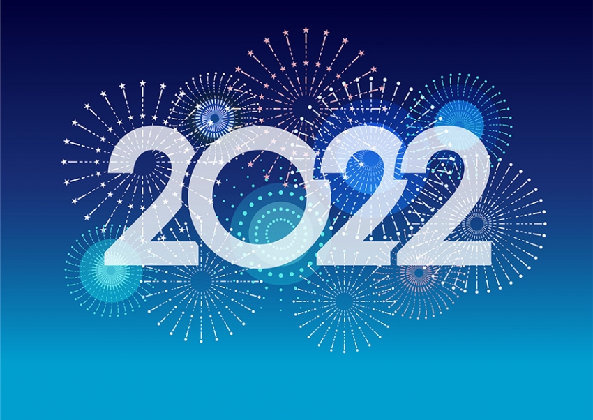 DEMOS LA BIENVENIDA AL AÑO 2022