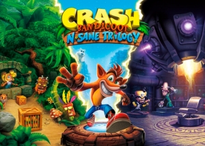 Las nuevas entregas de Crash Bandicoot, el clásico de PlayStation que se convirtió en multiplataforma.