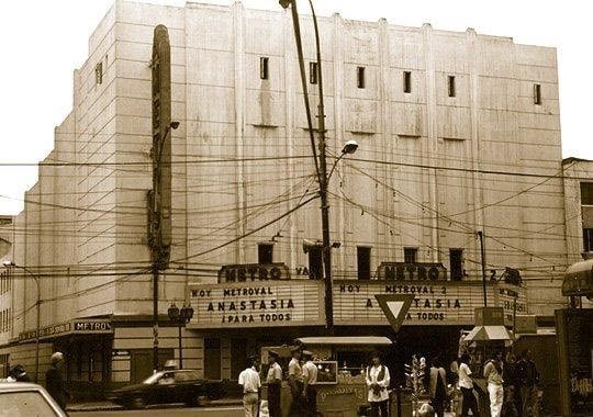 Antiguo Cine Metro Valparaíso