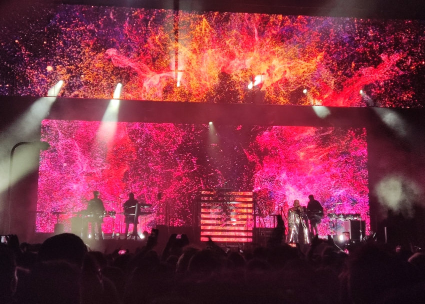 Pet Shop Boys Dreamworld Tour Chile 2023