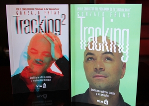 La vida, las películas y la familia de Gonzalo Frías en sus novelas “Tracking” y “Tracking 2”