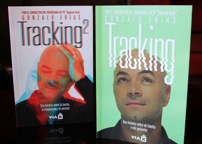 La vida, las películas y la familia de Gonzalo Frías en sus novelas “Tracking” y “Tracking 2”