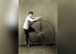 La historia de la bicicleta
