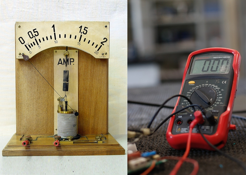 La Historia de los Amperímetros. Un breve repaso al desarrollo de las herramientas de medición eléctrica