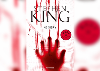 Misery, la inquietante y sorprendente novela de Stephen King que también fue llevada con éxito a la pantalla grande.