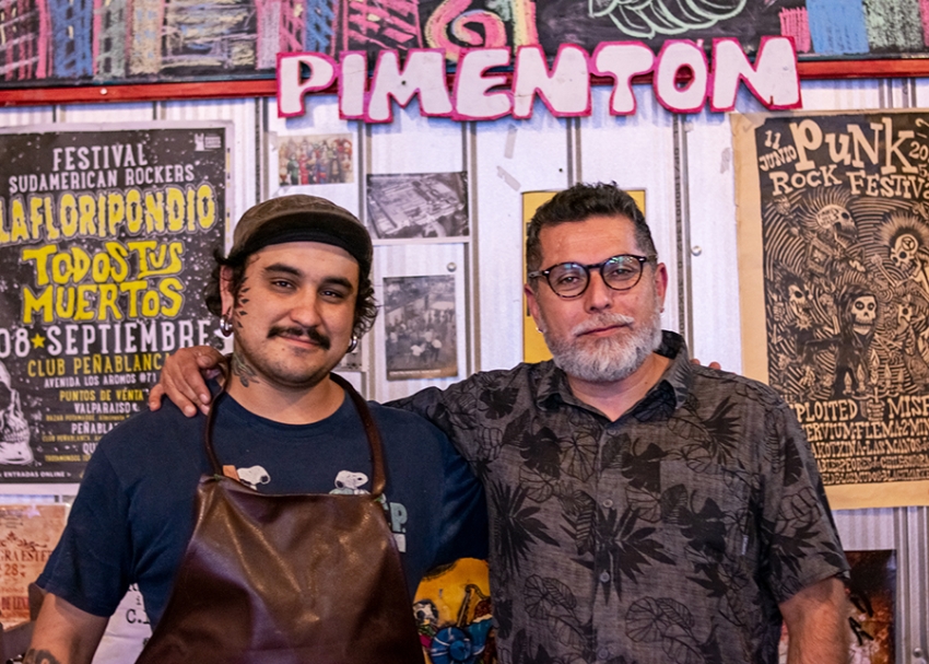 Restaurant El Pimentón de Valparaíso, gastronomía y tradición porteña