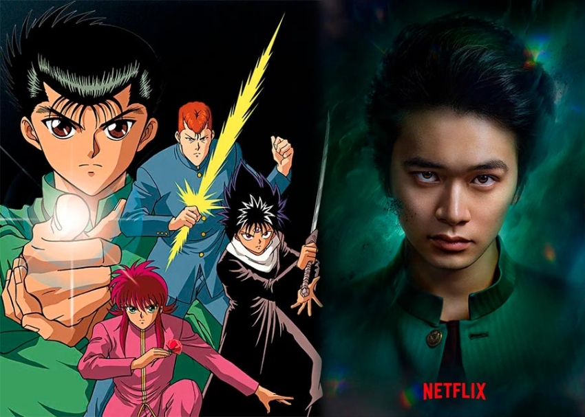 Queda poco para el estreno del Live Action de Yu Yu Hakusho en Netflix, el anime de culto de los años 90